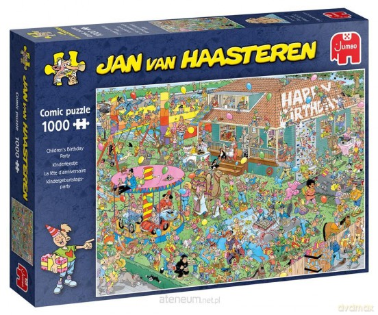 1000 el. Haasteren Przyjęcie urodzinowe [PUZZLE]