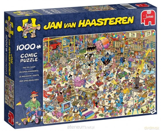 1000 el. Haasteren Sklep z zabawkami [PUZZLE]