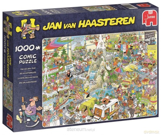1000 el. Haasteren Targi turstyczne [PUZZLE]
