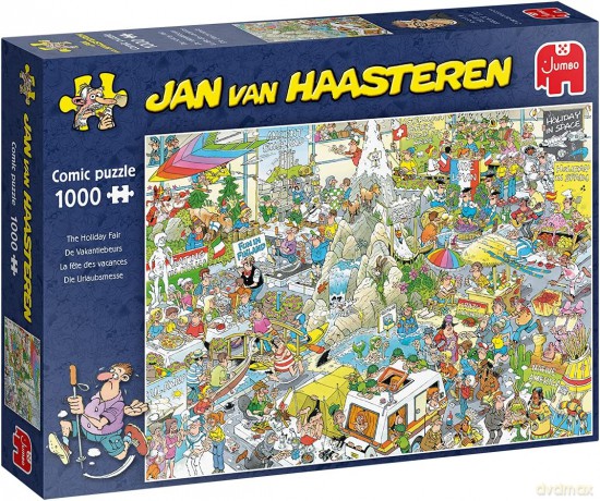 1000 el. Haasteren Targi turstyczne [PUZZLE]