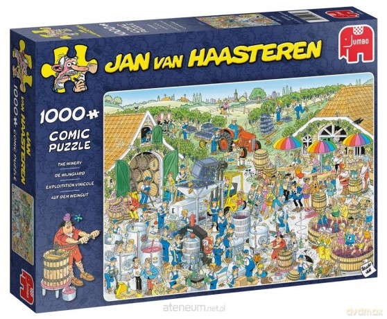 1000 el. Haasteren Wytwórnia win [PUZZLE]