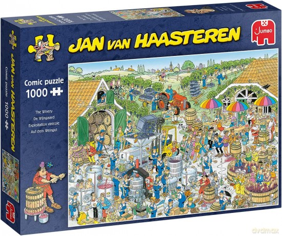 1000 el. Haasteren Wytwórnia win [PUZZLE]