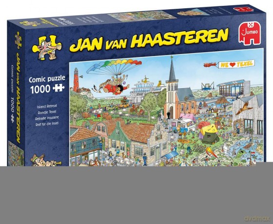 1000 el. Haasteren Zacisze" na wyspie Texel" [PUZZLE]