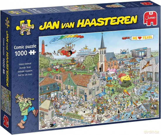 1000 el. Haasteren Zacisze" na wyspie Texel" [PUZZLE]