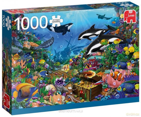 1000 el. PC Klejnoty na dnie oceanu [PUZZLE]