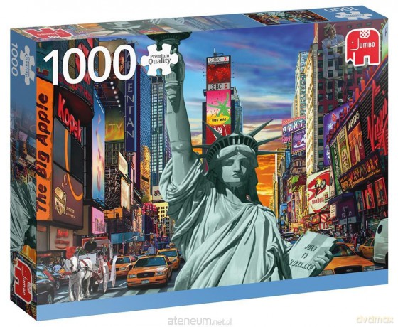 1000 el. PC Nowy Jork [PUZZLE]