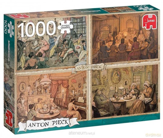 1000 el. PC Pieck Rozrywka w domu [PUZZLE]