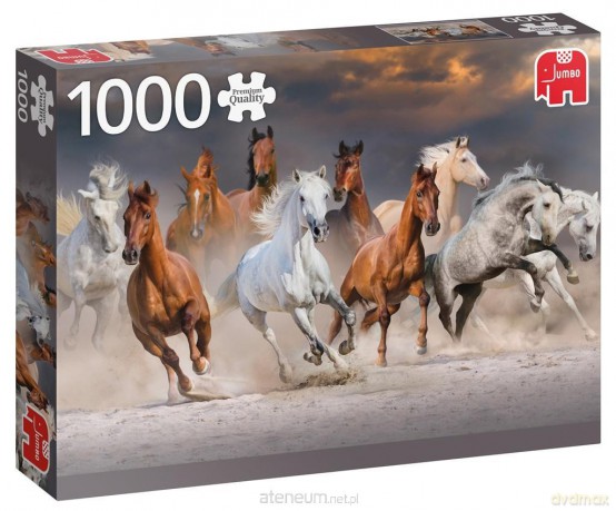 1000 el. PC Pustynne konie [PUZZLE]