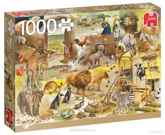 1000 el. PC Rien Poortvliet Arka Noego [PUZZLE]