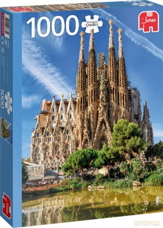 1000 el. PC Sagrada Familia/Barcelona [PUZZLE]