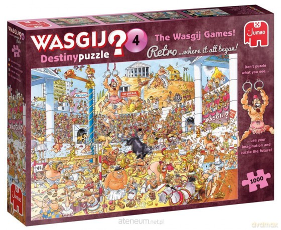 1000 el. Wasgij Igrzyska Olimpijskie [PUZZLE]