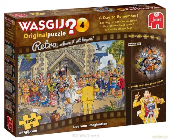 1000 el. Wasgij Najważniejszy dzień w życiu [PUZZLE]