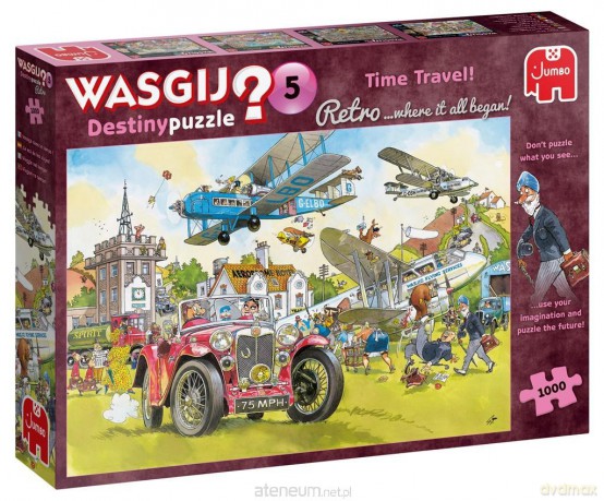 1000 el. Wasgij Podróż w czasie [PUZZLE]