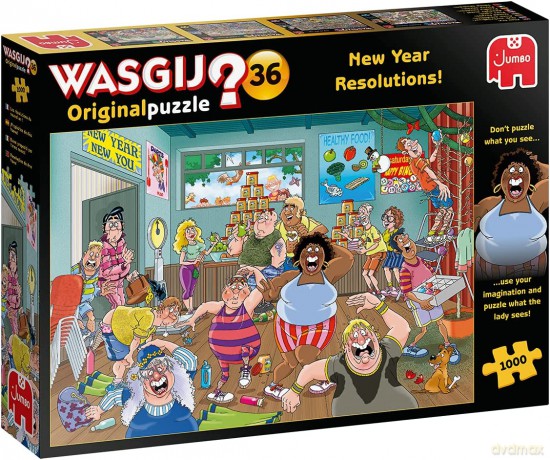 1000 el. Wasgij Postanowienia noworoczne [PUZZLE]
