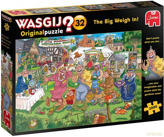 1000 el. Wasgij Sprawa dużej wagi [PUZZLE]