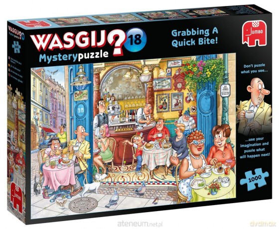 1000 el. Wasgij Szybka przekąska [PUZZLE]