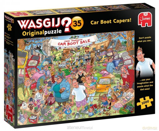 1000 el. Wasgij Wyprzedaż z bagażnika [PUZZLE]