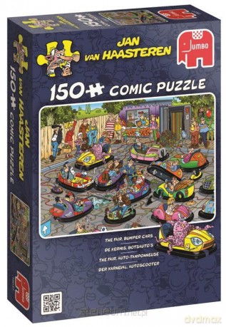 150 el. Haasteren Samochody wesołe miasteczko [PUZZLE]