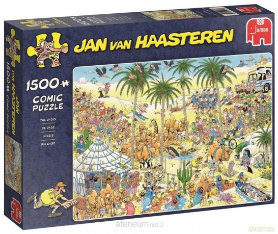 1500 el. Haasteren Oaza [PUZZLE]