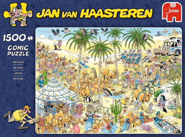 1500 el. Haasteren Oaza [PUZZLE]