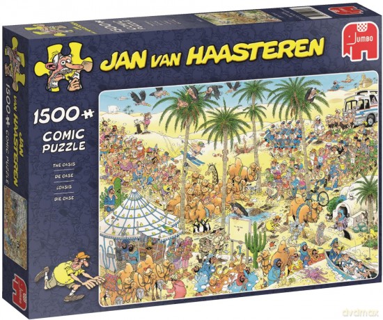 1500 el. Haasteren Oaza [PUZZLE]