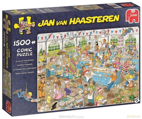 1500 el. Haasteren Starcie piekarzy [PUZZLE]