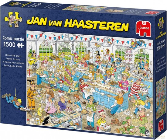 1500 el. Haasteren Starcie piekarzy [PUZZLE]