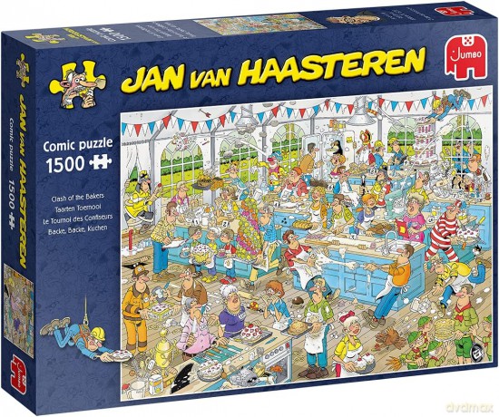 1500 el. Haasteren Starcie piekarzy [PUZZLE]