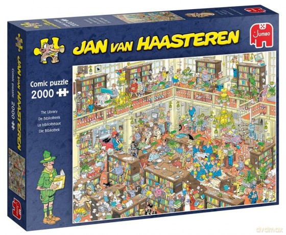 2000 el. Haasteren Biblioteka [PUZZLE]