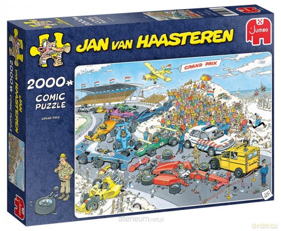2000 el. Haasteren Formuła 1 [PUZZLE]