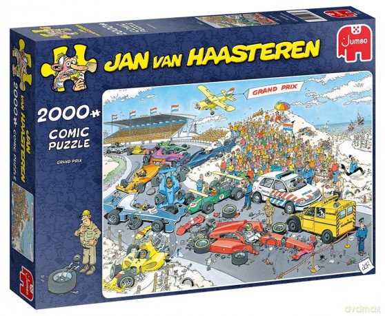 2000 el. Haasteren Formuła 1 [PUZZLE]