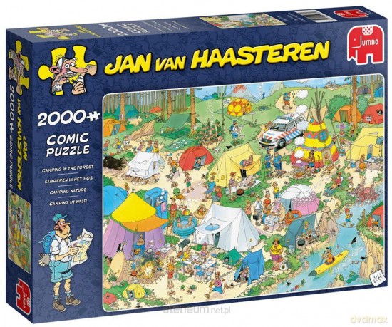 2000 el. Haasteren Pole namiotowe [PUZZLE]