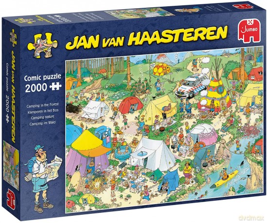 2000 el. Haasteren Pole namiotowe [PUZZLE]