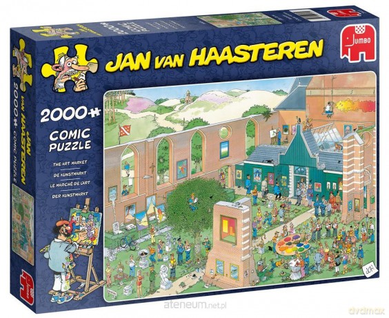 2000 el. Haasteren Wystawa dzieł sztuki [PUZZLE]