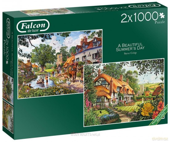 2x1000 el. Falcon Piękny letni dzień [PUZZLE]