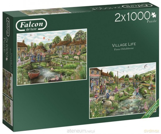 2x1000 el. Falcon Życie na wsi [PUZZLE]