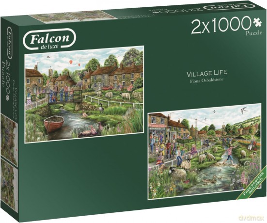 2x1000 el. Falcon Życie na wsi [PUZZLE]