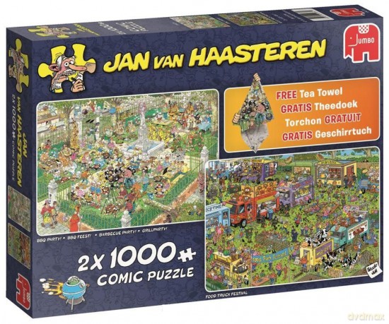 2x1000 el. Haasteren Festiwal kulinarny [PUZZLE]