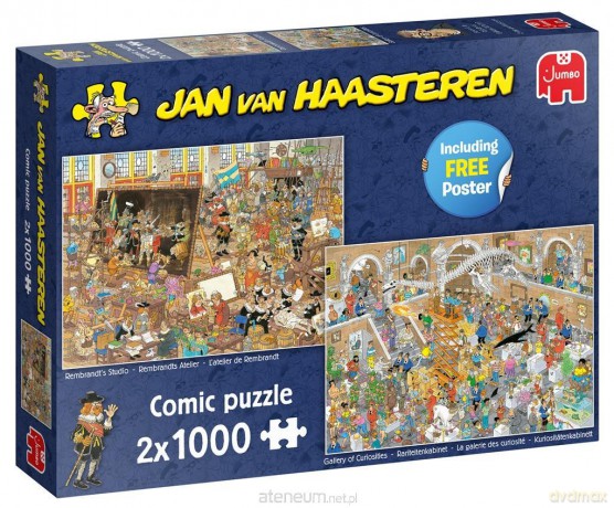 2x1000 el. Haasteren Wycieczka do muzeum [PUZZLE]