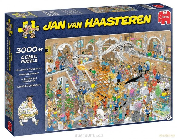 3000 el. Haasteren Wystawa ciekawostek [PUZZLE]