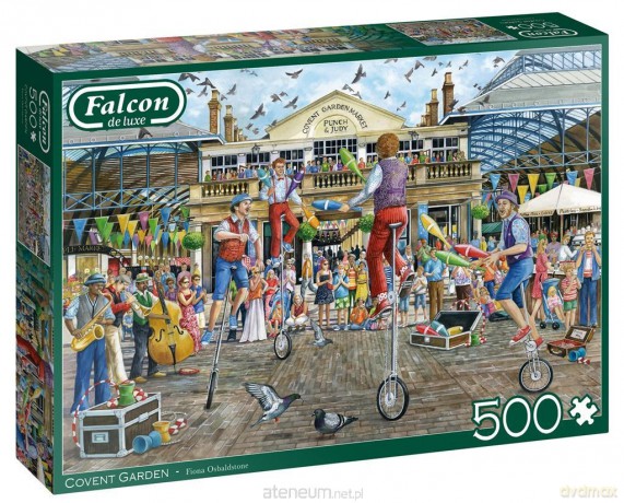 500 el. Falcon Covent Garden, Londyn [PUZZLE]