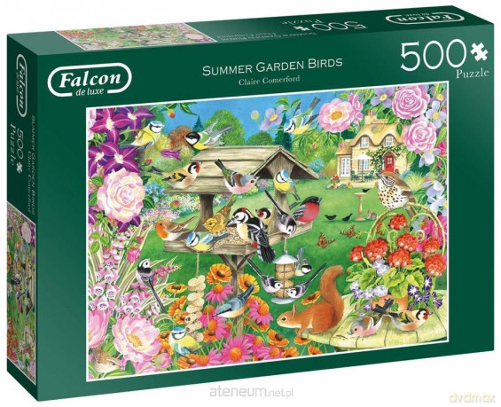 500 el. Falcon Karmnik dla ptaków latem [PUZZLE]