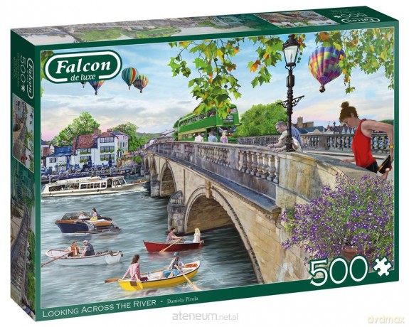 500 el. Falcon Po drugiej stronie rzeki [PUZZLE]