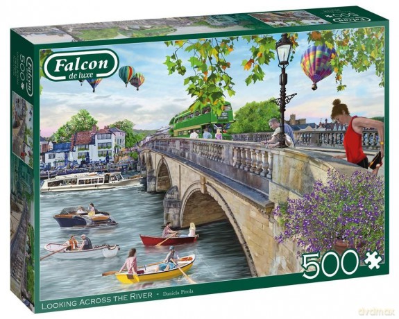 500 el. Falcon Po drugiej stronie rzeki [PUZZLE]