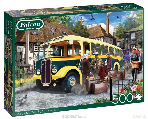 500 el. Falcon Podróż autobusem [PUZZLE]