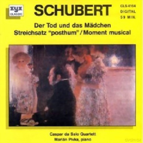 Der Tod + Das Mädchen [CD]