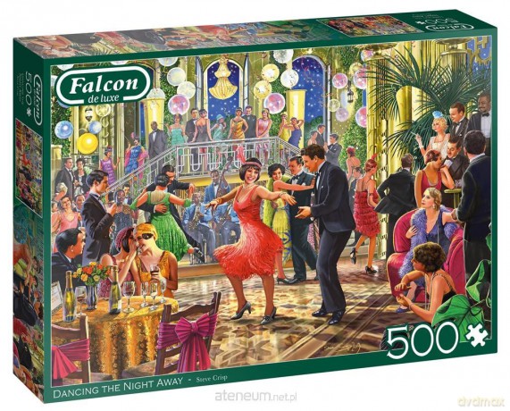 500 el. Falcon Tańczyć całą noc [PUZZLE]