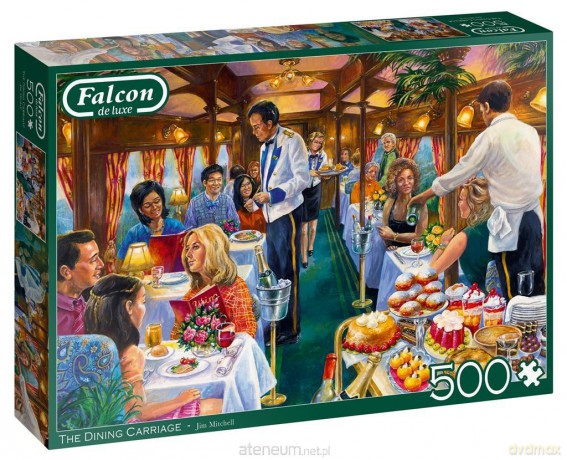 500 el. Falcon Wagon restauracyjny [PUZZLE]
