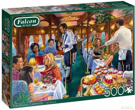 500 el. Falcon Wagon restauracyjny [PUZZLE]