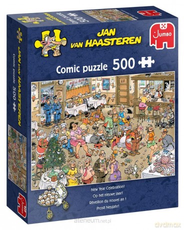500 el. Haasteren Świętowanie Nowego Roku [PUZZLE]